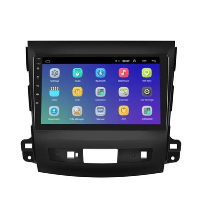 2DIN Android Radio Mitsubishi Outlander 2