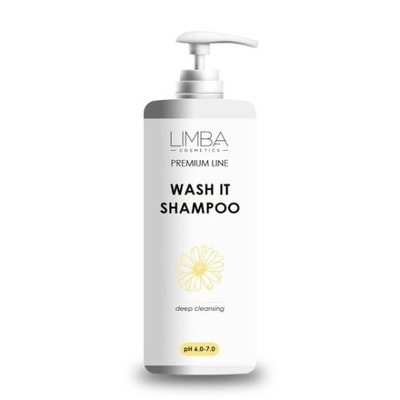 LIMBA COSMETICS WASH IT szampon oczyszczający