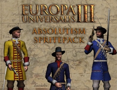 Europa Universalis III Absolutism Sprite Pack DLC