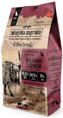 Wiejska Zagroda z wołowiną i dzikiem 9kg