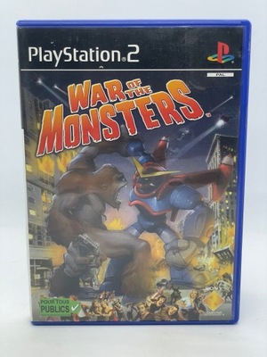 Gra War of the Monsters PS2