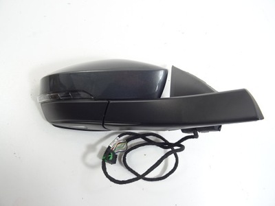 Vw t-roc зеркало правое 9 pin lr7h полный фото №1