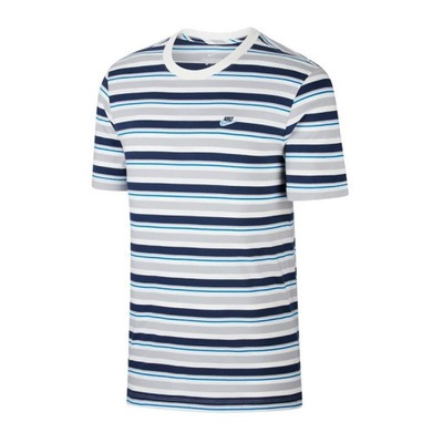Nike NSW Tee Stripe t-shirt 100 S 173 cm