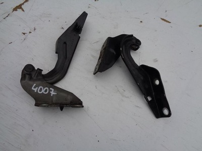 Петлі капот peugeot 4007 фото №1