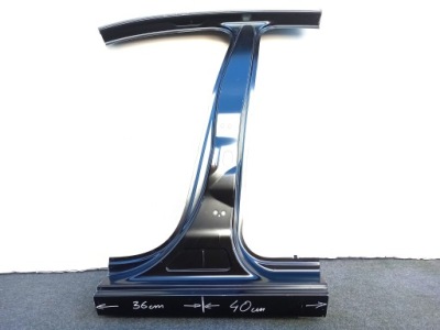 Peugeot 308 ii t9 2014 2015 2016 поріг блок двигуна лівий фото №1