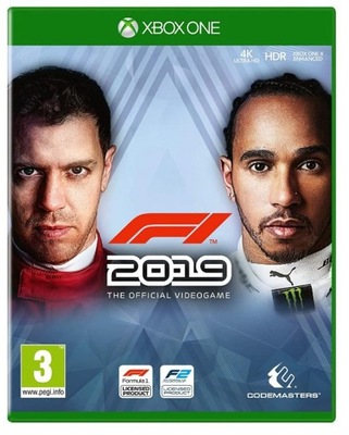 F1 2019 Formula 1 Microsoft Xbox One