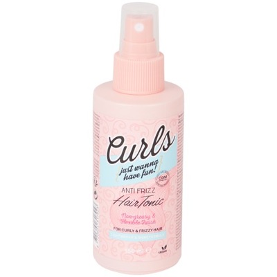 CURLS SPRAY WYGŁADZAJĄCY DO WŁOSÓW PUSZĄCYCH SIĘ TIK TOK