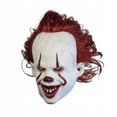 Halloween Mask Scary Clown Mask Creepy Clown Mask