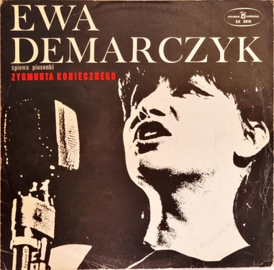 LP EWA DEMARCZYK ŚPIEWA PIOSENKI KONIECZNEGO