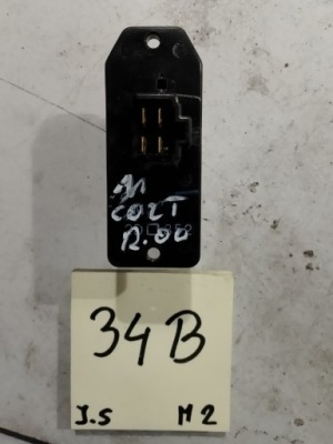 Mitsubishi colt mr460293 резистор резистор вентилятор фото №1