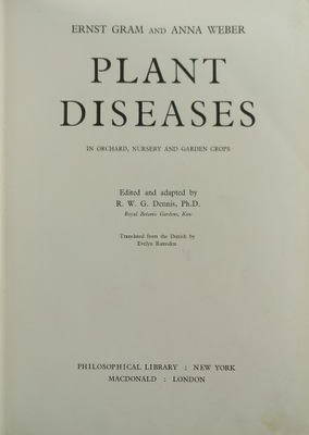 R.W.G.Dennis - Plant Diseases
