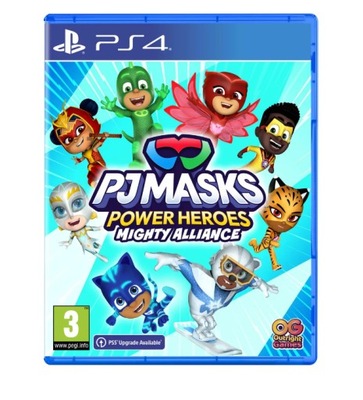 Gra Pidżamersi PJ Masks Power Heroes Mighty Alliance PS4