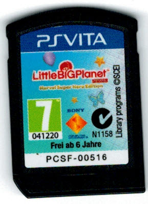 GRA SONY PS VITA LITTLE BIG PLANET DLA DZIECI