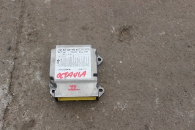 Модуль датчик подушка безопасности octavia ii фото №1