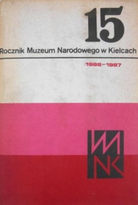 Rocznik Muzeum Narodowego w Kielcach 1986 -