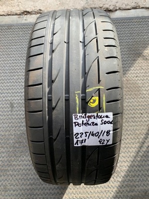 BRIDGESTONE POTENZA S001 225/40R18