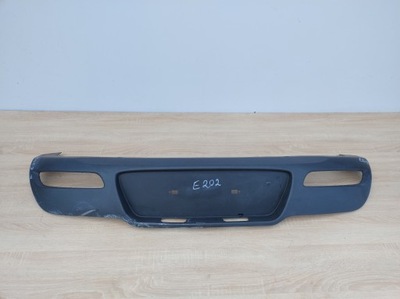 KIA RIO 3 3 HB 11-14 AÑO SPOILER DE PARAGOLPES PARTE TRASERA BRIDA 86612-1W200 E202  