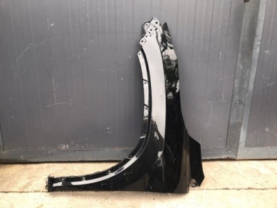 Крыло  левое  передний lexus rx 16r - фото №1