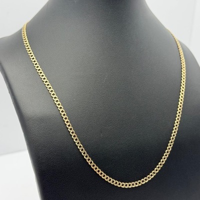 Złoty Łańcuszek Pancerka P585 8,69G 53CM