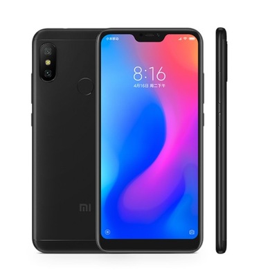 Smartfon Xiaomi Redmi 6pro 4GB/64 GB czarny