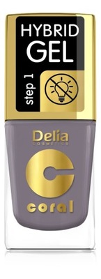 Delia Coral Hybrid Gel Emalia do paznokci (78)