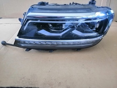 ŽIBINTAS KAIRĖ PRIEK. FULL LED VW TIGUAN II 5NN941081C 