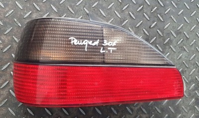 Лампа левый задняя peugeot 306 lift sedan фото №1