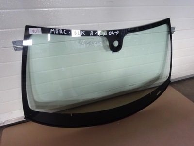 Стекло лобовое перед mercedes slk r171 датчик nowa фото №1