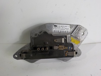 Mercedes klasa e w210 резистор резистор обдув фото №1