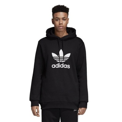 Adidas Originals Trefoil Warm Bluza Gruba L XL