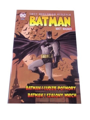 BATMAN ŚWIT MROCZNEGO KSIĘZYCA wyd. I 2018 r.