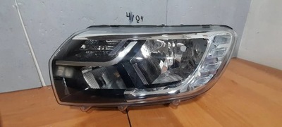 LAMP LEFT FRONT EUROPE DACIA SANDERO II LOGAN FACELIFT 12R ORIGINAL  