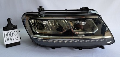 FARO DERECHA COMPLETO DIODO LUMINOSO LED VW TIGUAN II 5NB941036B  