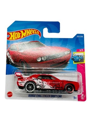 Hot Wheels Resorak Samochód DODGE CHALLENGER DRIFT