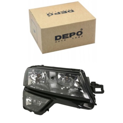 Фара правый do skoda karoq nu7 nd7 2017- фото №1