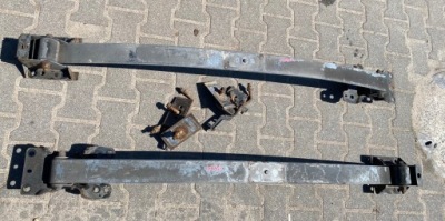 Renault master iii рессоры задние l+p фото №1