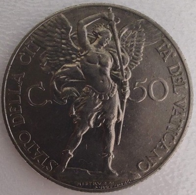 0582 - Watykan 50 centesimi, 1932