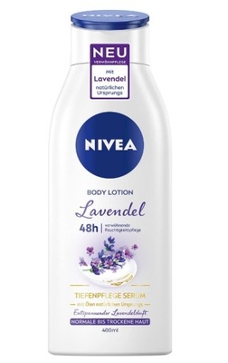 Nivea BALSAM do Ciała 400ml Lavendel Skóra SUCHA