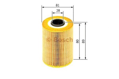 Фильтр масла bmw m40 42 e36 88- bosch фото №1