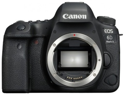 Canon 6D MK II 26.2MPix 3'' LCD LV FHD HDMI WiFi BT GPS 2000zdj 128GB GW