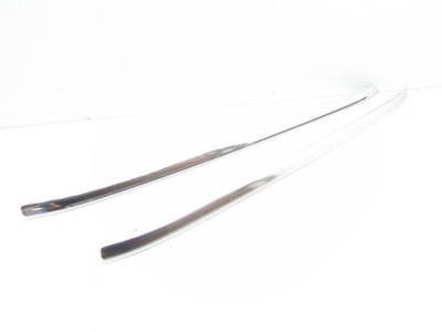 Kpl 2x рейлинг рейлинги кровельные a3 8p lift хром фото №1