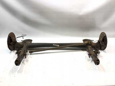 Lancia phedra балка oś задняя задняя подвеска 02-10 фото №1
