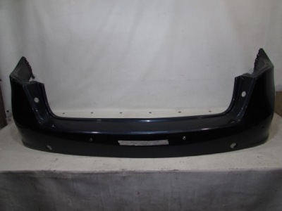 Бампер задняя porsche cayenne ii 7p5 фото №1