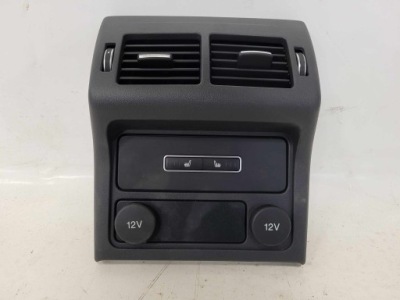 Решётка обдув защита туннель задняя jaguar xf x260 фото №1