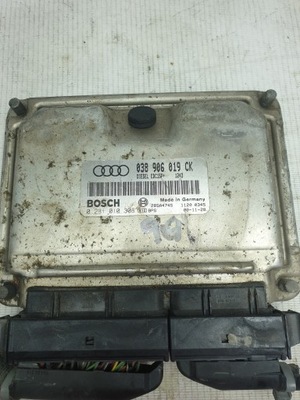 Бортовий комп'ютер блок керування audi a3 8l фото №1