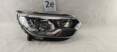 Renault express фара правий лампа права 260105660r фото №1