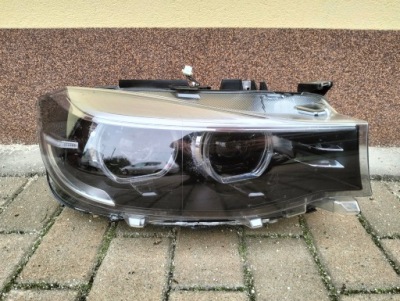 Лампа лампи права bmw 3 f34 gt full led lift lci фото №1