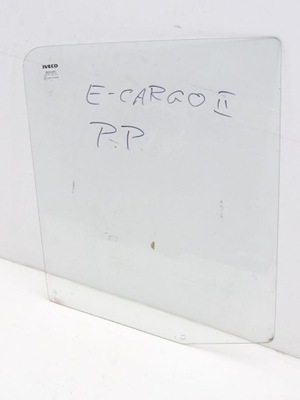 Iveco eurocargo 02-15 стекло дверь правый перед 04r фото №1