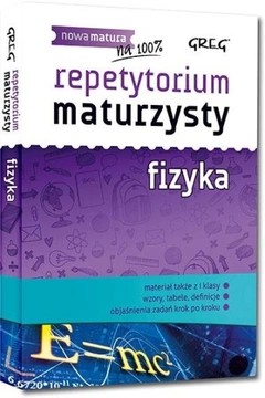 Repetytorium maturzysty fizyka Elżbieta Senderska