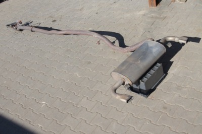 Гасник volvo v60 i plug-in 2.4d фото №1